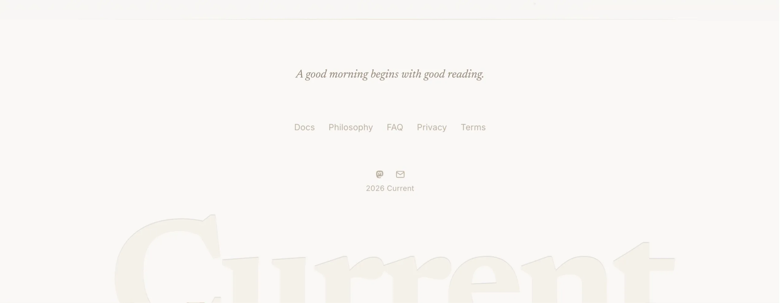 Footer