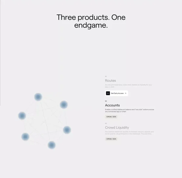 Eco: Accelerating How Money Moves Onchain - Landing design inspiration