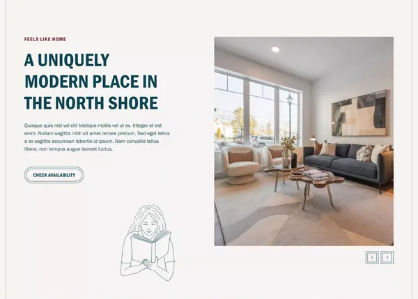 Maple Square | Home - Landing design inspiration