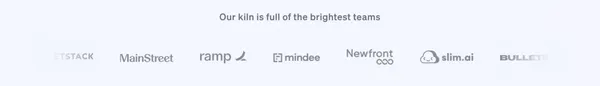 Clay - Create live lists of people, without a line of code. - Landing design inspiration