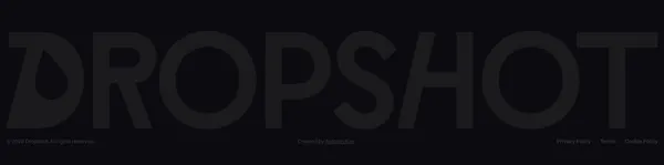 Dropshot — 3D Mockups & Product Videos - Landing design inspiration