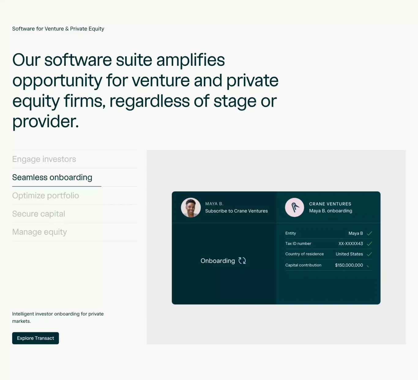 Value proposition