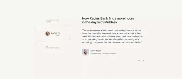 Middesk | Leading Business Identity Platform - Landing design inspiration