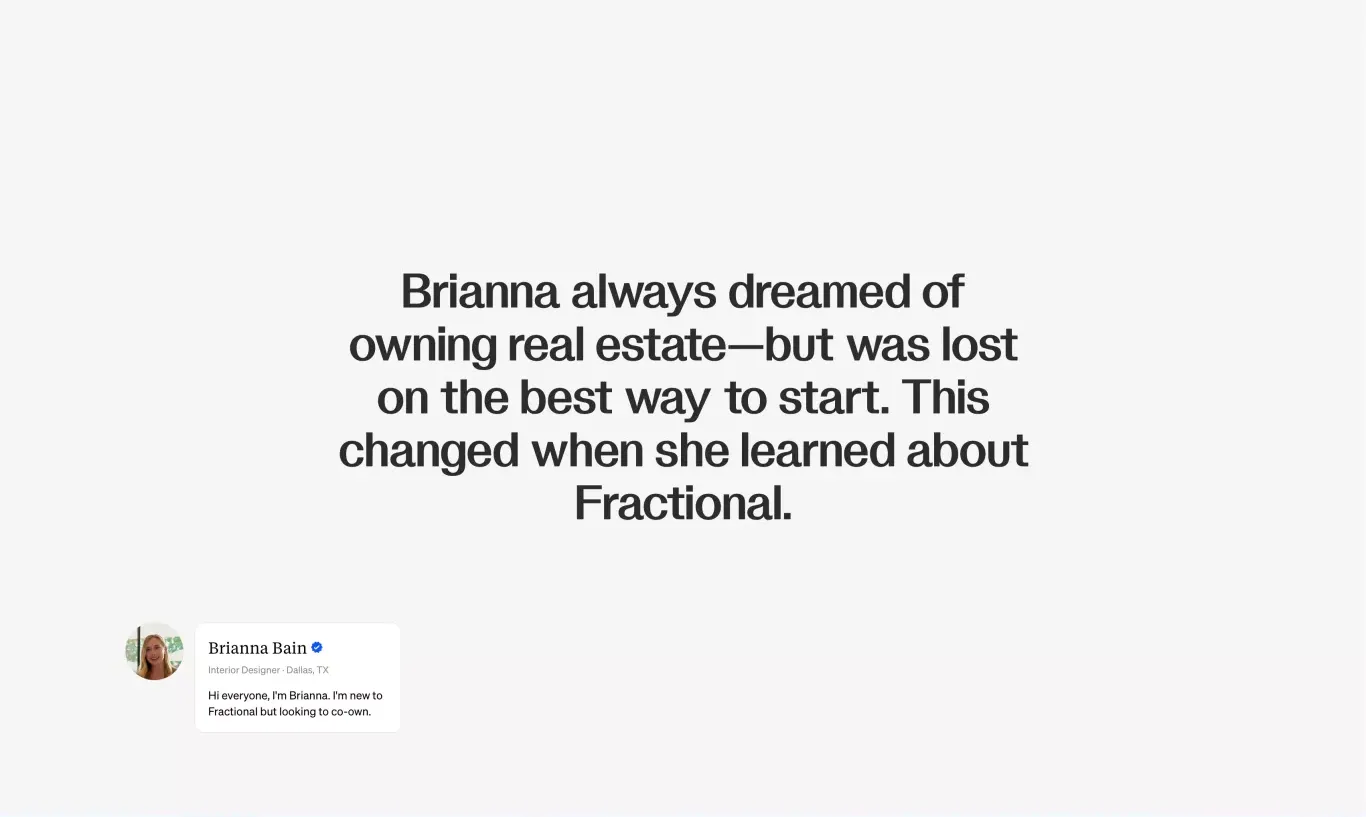Value proposition