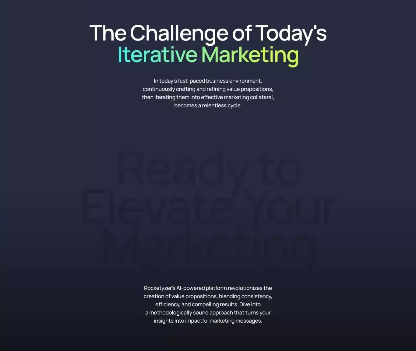 Value proposition