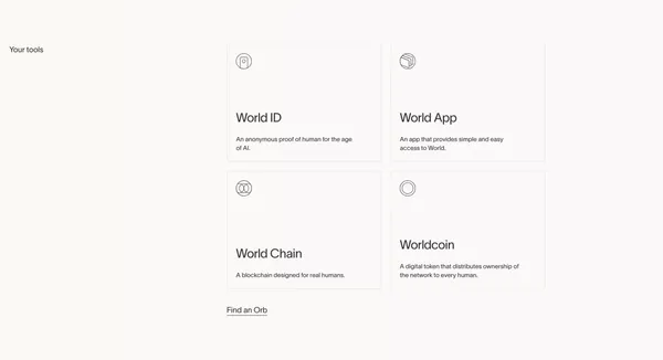 World - The real human network. - Landing design inspiration