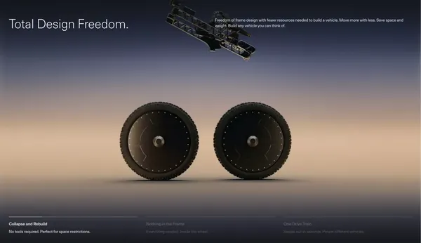 AZAK - Landing design inspiration