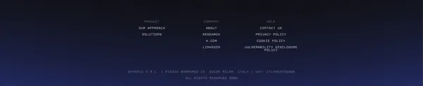 Bynario - Autonomous Vulnerability Detection & Remediation - Landing design inspiration