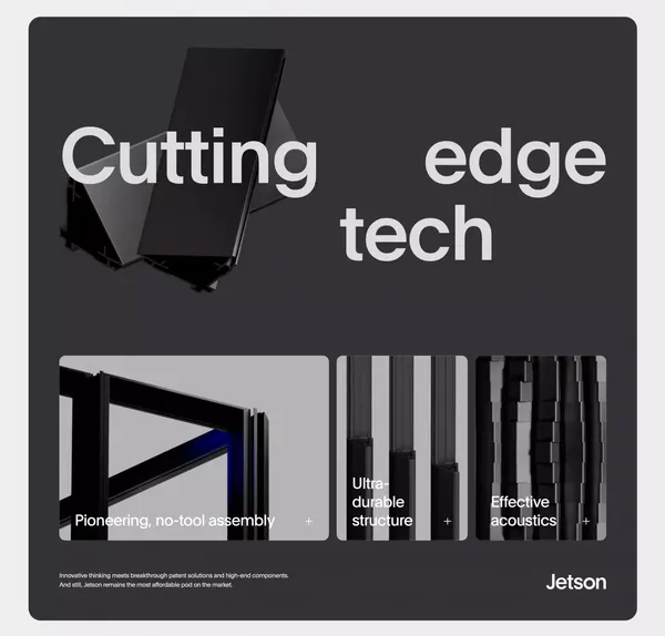Jetson by Mute - The new workspace essential - Landing design inspiration