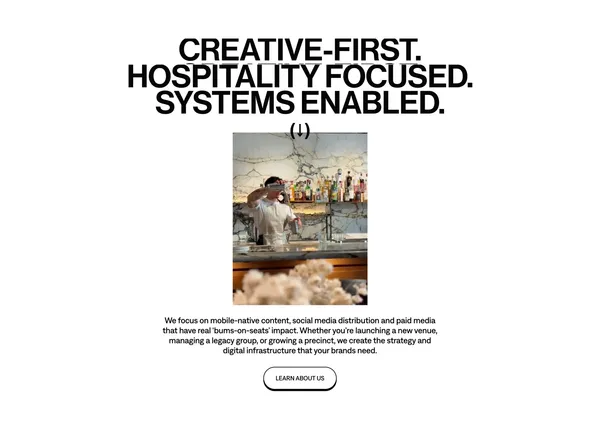 What Matters Agency - Portfolio design inspiration