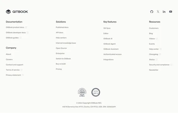 GitBook - The AI-native documentation platform - Landing design inspiration