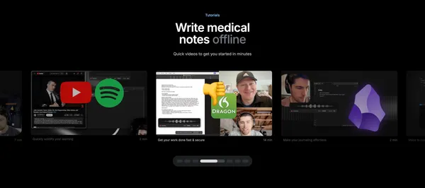 Superwhisper — AI Voice to Text for macOS, Windows & iOS | Superwhisper - Landing design inspiration