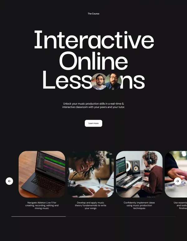 LimLondon | Homepage - Landing design inspiration