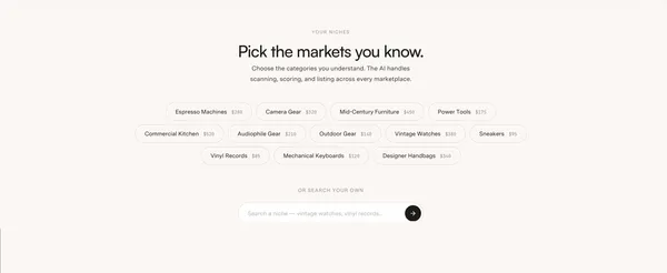 Spread — Flip Smarter - Landing design inspiration