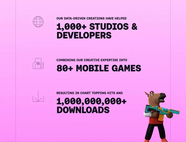 Homa | Game the system - Landing design inspiration