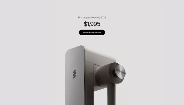 amp - the AI-powered fitness machine made for modern life - Landing design inspiration