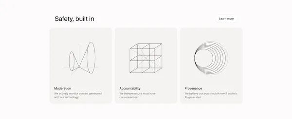 Free AI Voice Generator & Voice Agents Platform | ElevenLabs - Landing design inspiration