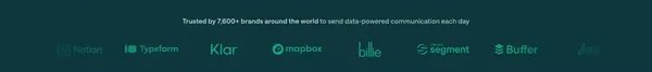 Customer.io Platform: Automation, Data, Content Creation - Landing design inspiration
