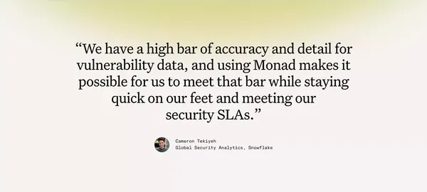 Monad - Landing design inspiration