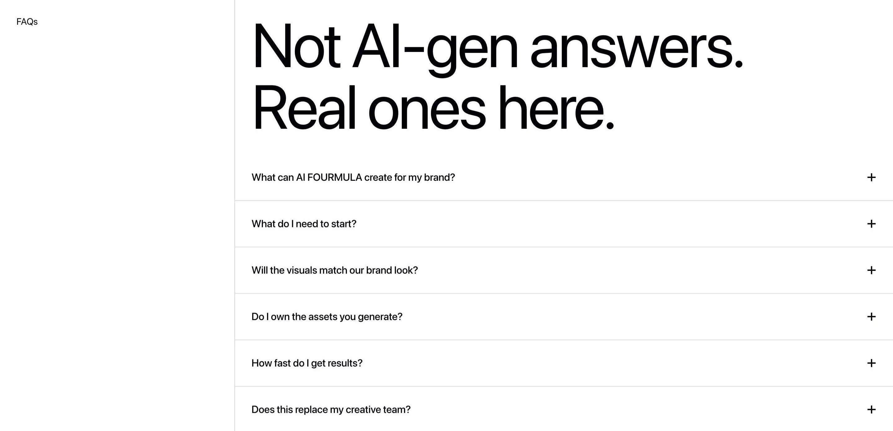 FAQ
