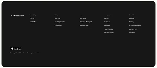 Marketer.com - The Growth Platform for Modern Ecommerce - Marketer - Landing design inspiration