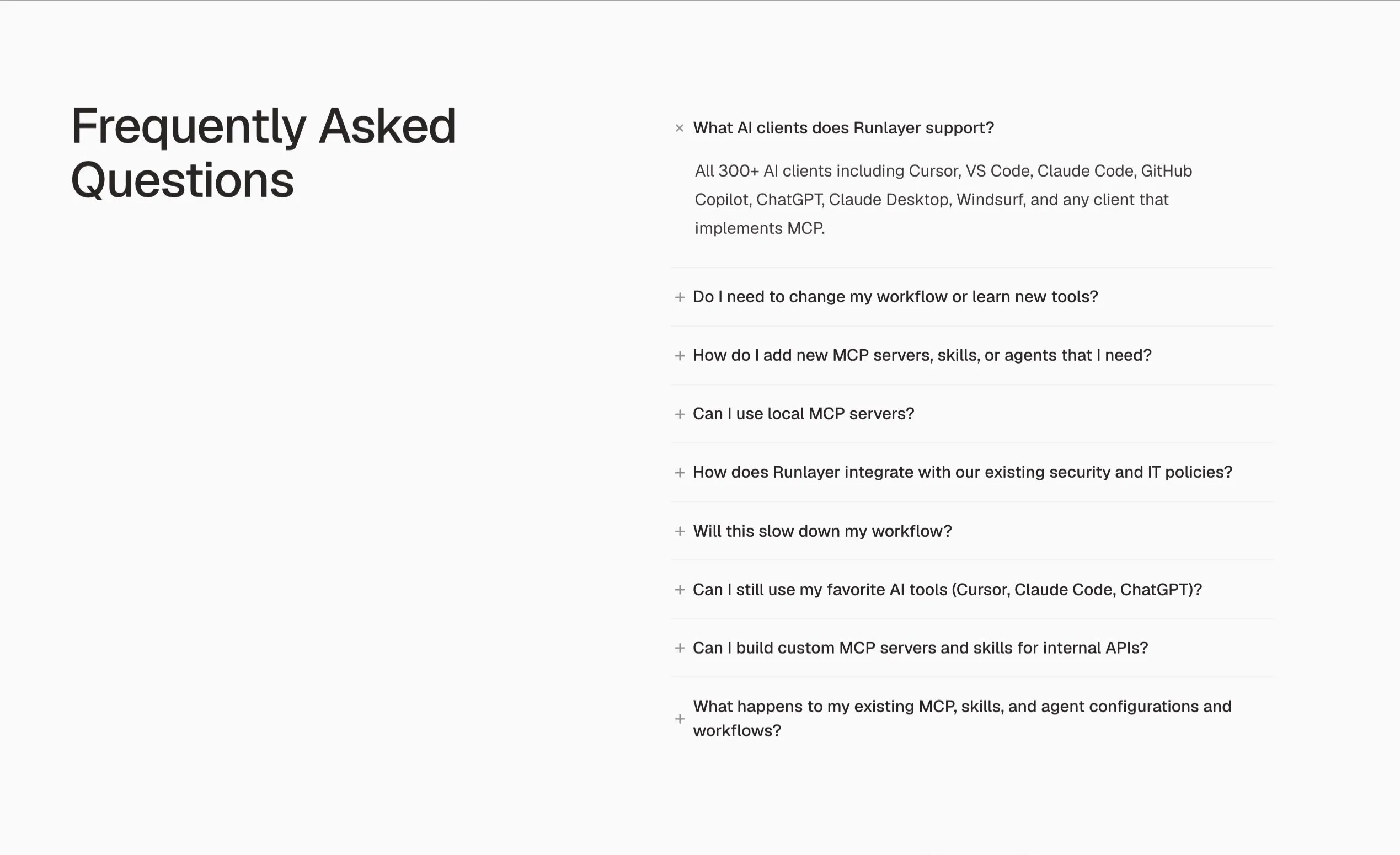 FAQ