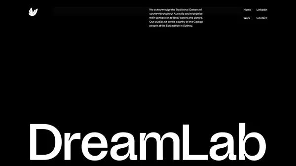 DreamLab (Formerly Skale Studio) - Portfolio design inspiration