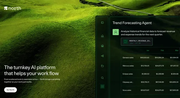 Enterprise AI: Private, Secure, Customizable | Cohere - Landing design inspiration