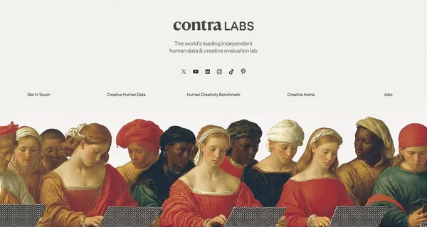 Contra Labs - Powered by Contra - Landing design inspiration