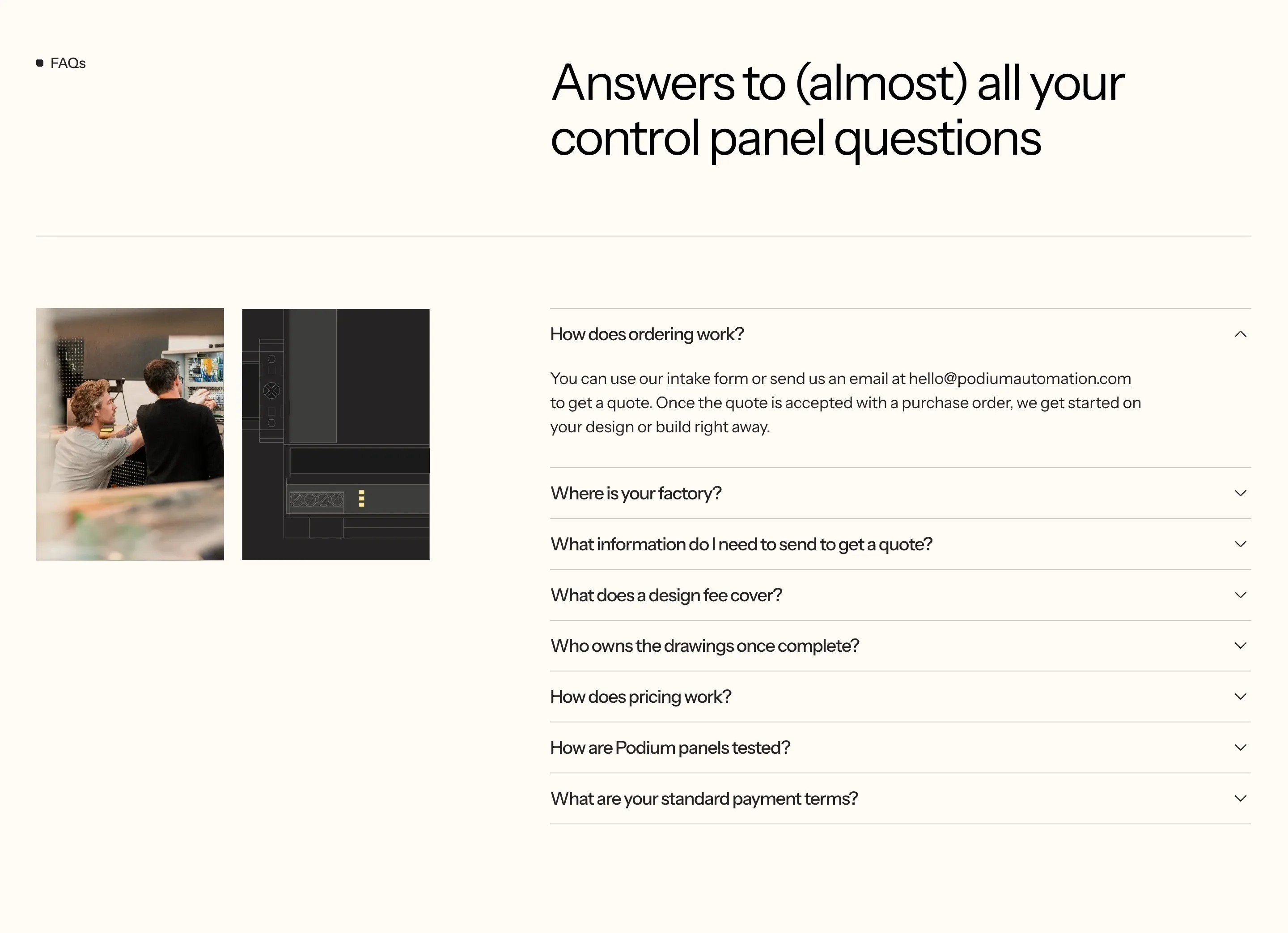 FAQ
