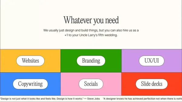 heyjay.studio - Landing design inspiration