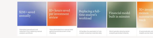 V7 Go | AI Agent Platform for Finance, Legal & Insurance - Landing design inspiration