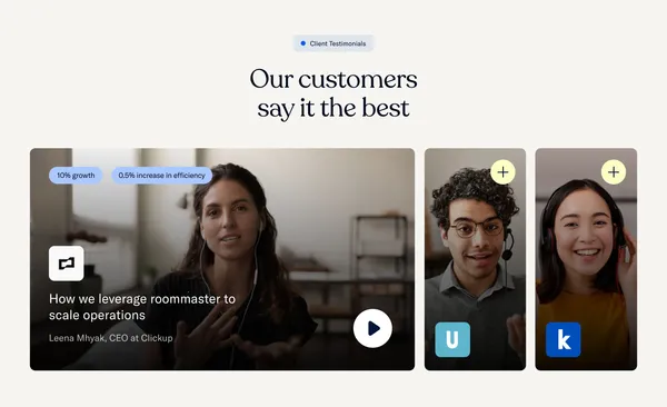 All-in-one Hotel Management Software | Hospitality Software - Landing design inspiration
