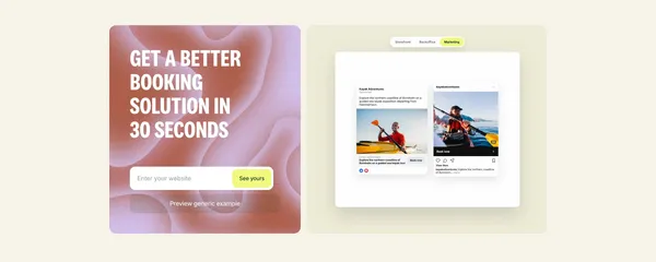 Understory - Powering Experience Makers - Landing design inspiration
