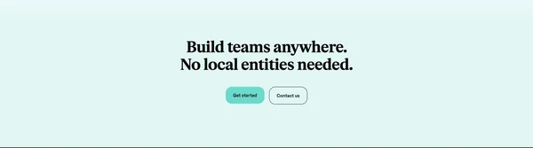Global HR Platform | Employer of Record | Pebl - Landing design inspiration