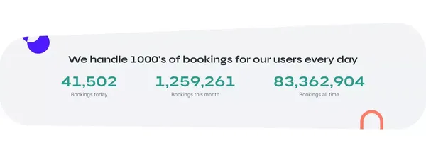 Effortless Online Scheduling Tool for Teams - YouCanBookMe - Landing design inspiration