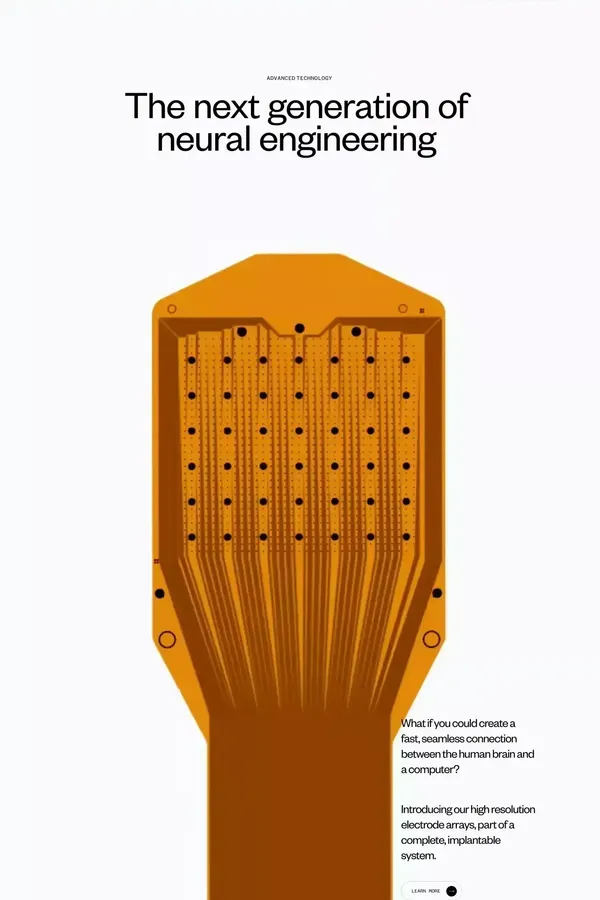 Precision - Home - Landing design inspiration
