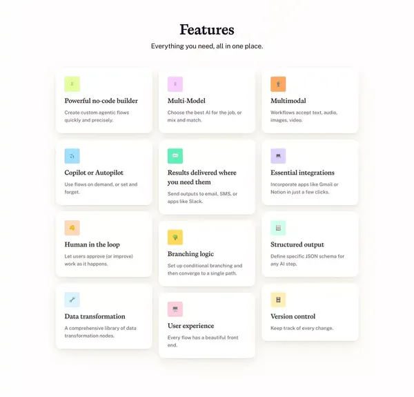 Plumb - AI Automation - Landing design inspiration