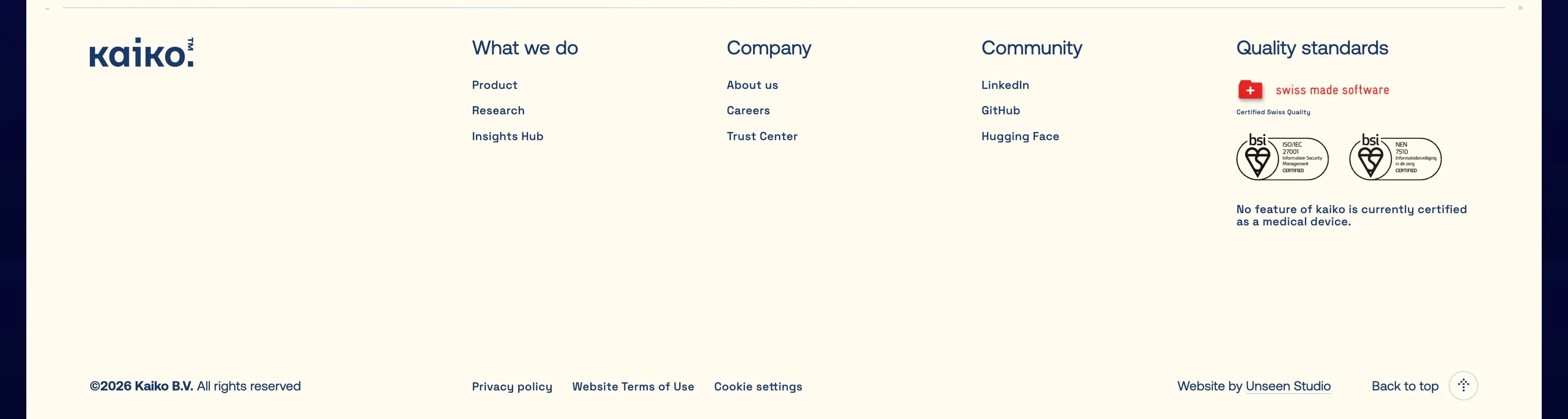Footer