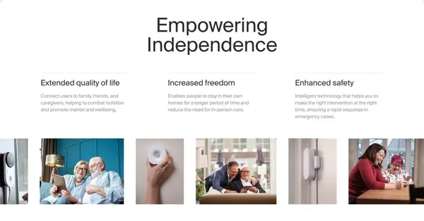 Everon UK - Landing design inspiration
