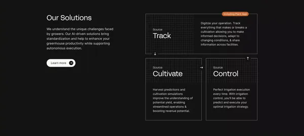 Source - Landing design inspiration