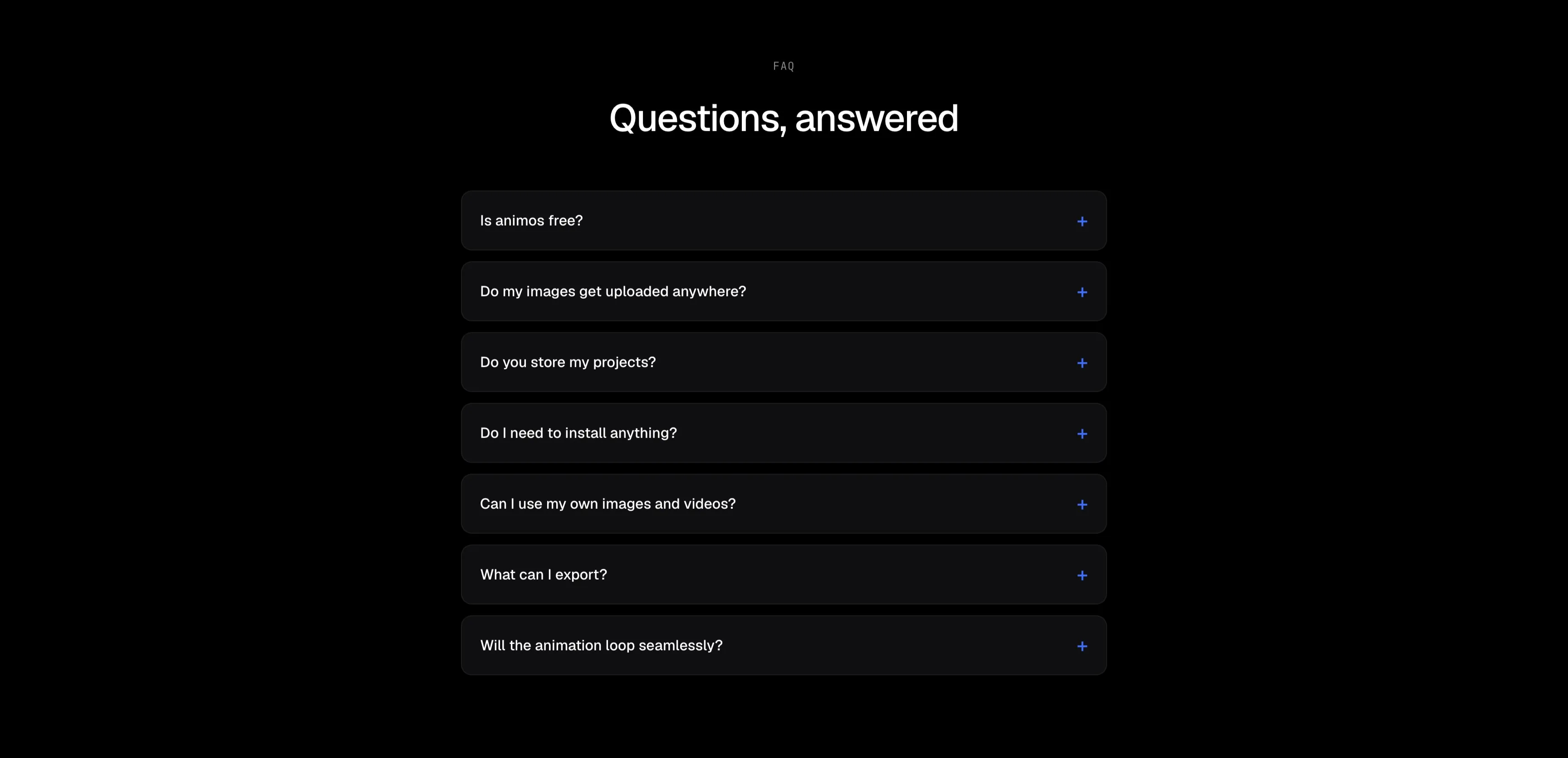 FAQ