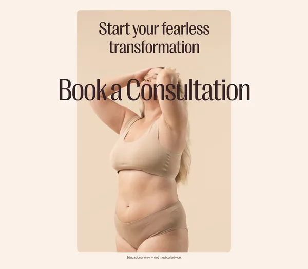 Lipedema Guru - Landing design inspiration
