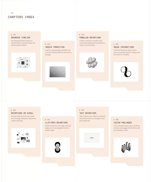 VW Lab - Landing design inspiration