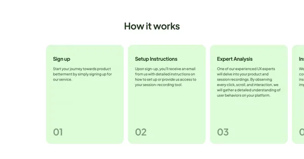 InsightReel | Get direct insights to fuel your growth - Landing design inspiration