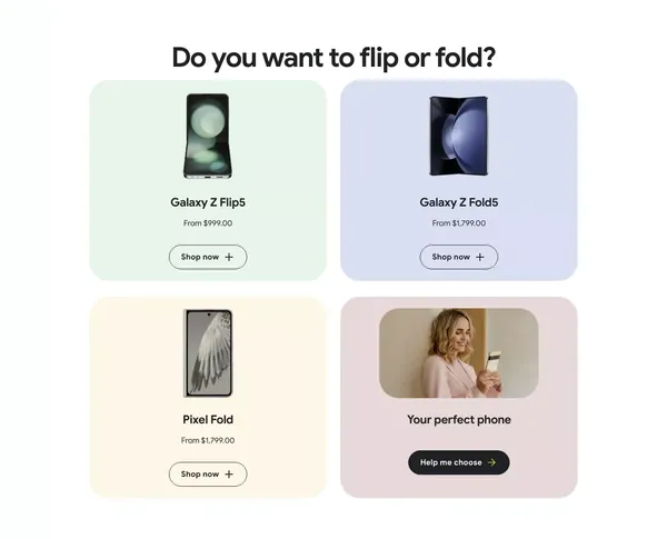 Android | Do More With Google on Android Phones & Devices - Landing design inspiration