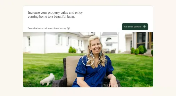 Pure Turf LLC: Complete Lawn Care Services in Nashville, TN - Landing design inspiration