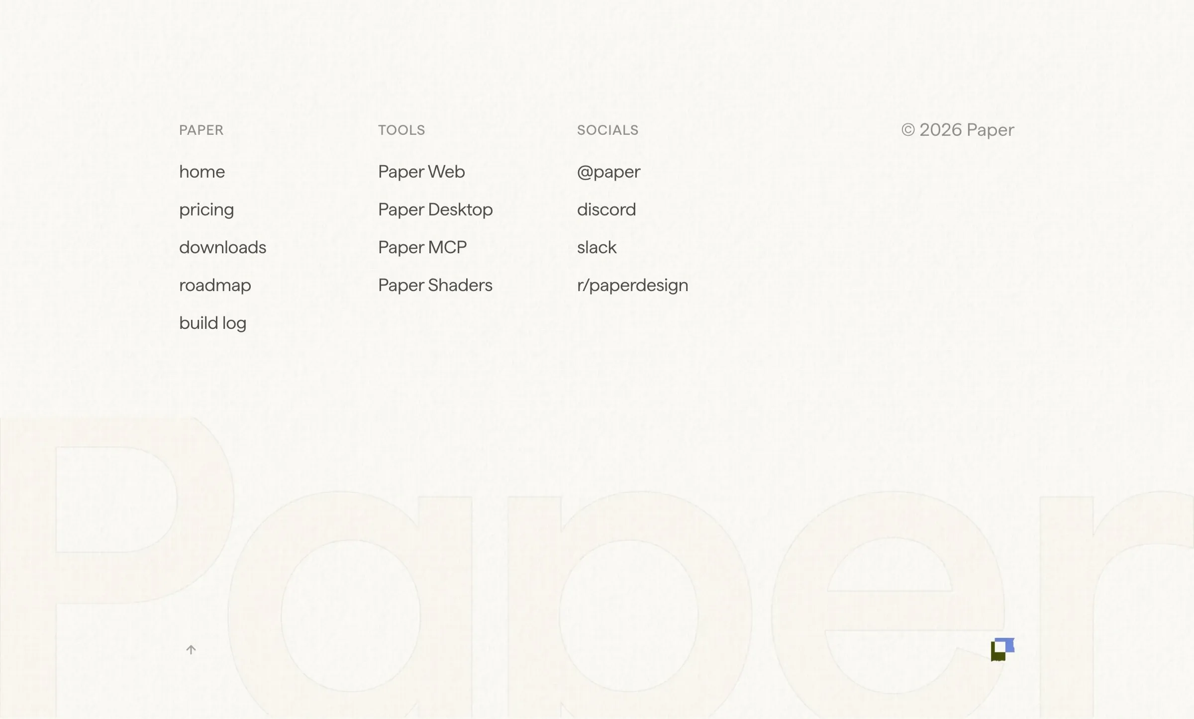 Footer