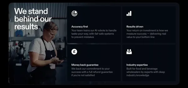 REKKI - We make wholesale operations smarter so you can serve better - Landing design inspiration
