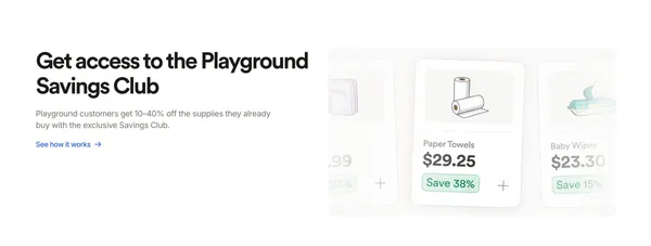 Child Care Management Software & App | Playground - Landing design inspiration